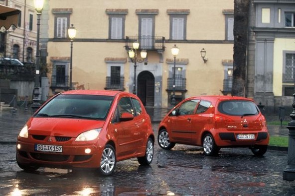 Mitsubishi: Prodajni rezultati v Evropi za obdobje januar – junij 2005