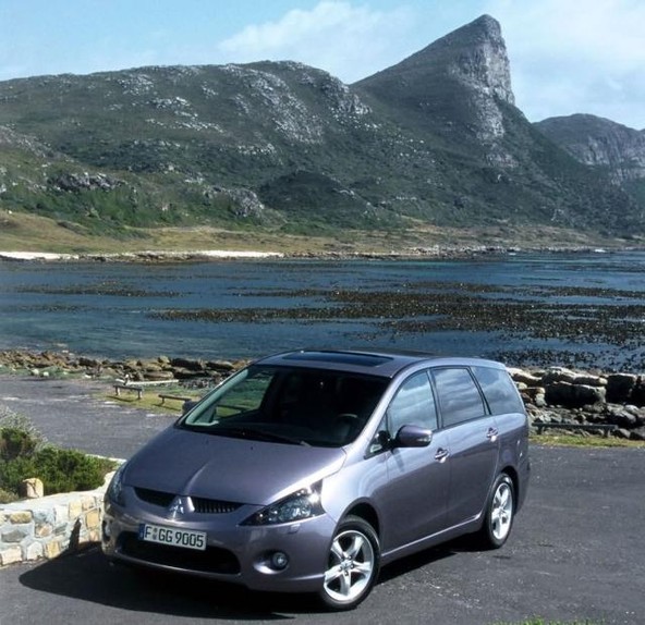 Mitsubishi Grandis: Ustvarjanje novih podob