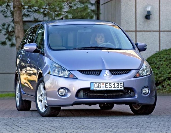 Mitsubishi Grandis: Začetek prodaje Grandisa z dieselskim motorjem v Sloveniji