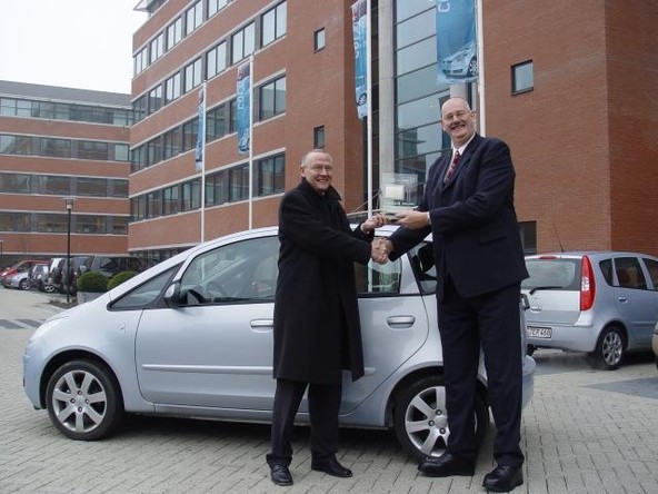 Mitsubishi colt: Dobre ocene v medijih