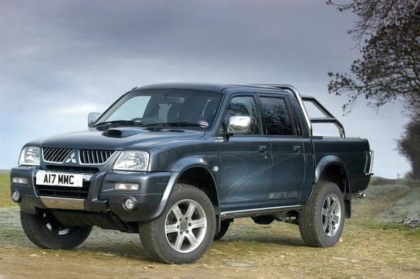 Mitsubishi pick-up L200: Večji in boljši