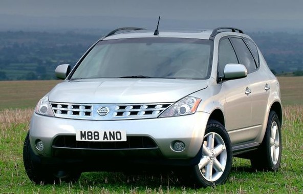 Nissan: Nissan murano v Sloveniji