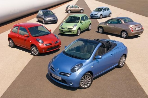 Nissan: Prenovljena Nissan Micra