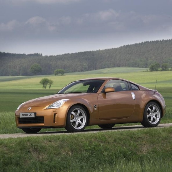Nissan 350Z: Povratek legende
