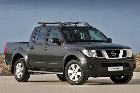 Nissan navara pick-up: Delovni konj