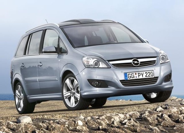 Opel: Nova Zafira: izboljšana dinamičnost in varčnost
