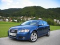 domača predstavitev: Audi A3 sportback