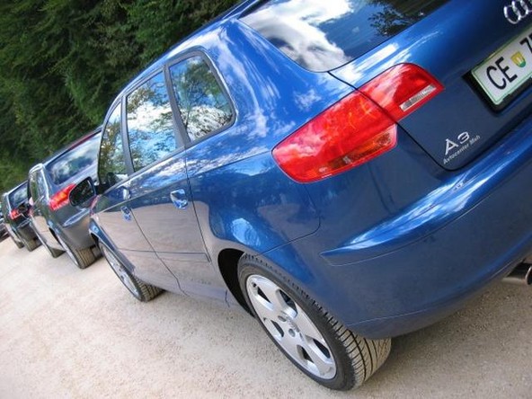 domača predstavitev: Audi A3 sportback