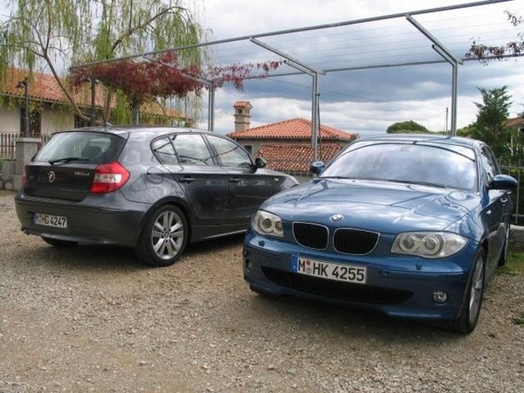 domača predstavitev: BMW serija 1