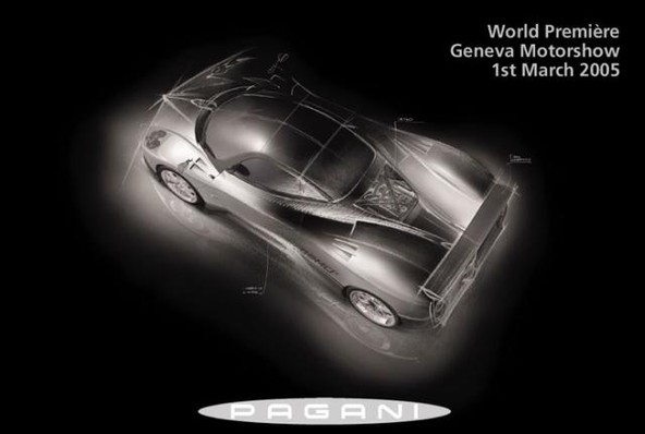 Pagani zonda F: V spomin na legendarnega junaka dirkalnih stez