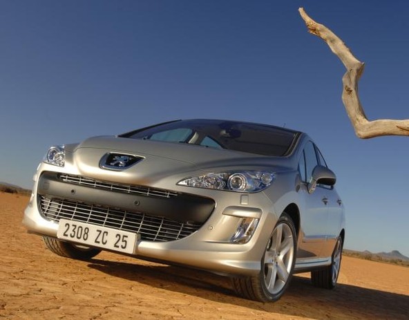 Peugeot 308: Nagrajen v Nemčiji