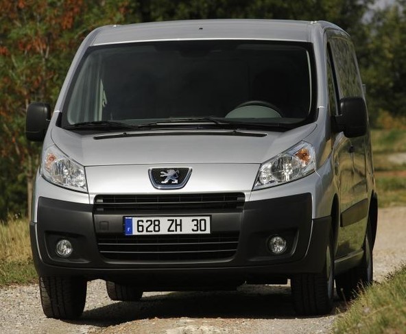 Peugeot: Peugeot expert postal Mednarodni dostavni avto leta 2008