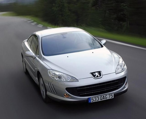 Peugeot 407 coupé: Francoski šarmer