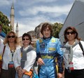 Renault F1 Team: Renault F1 Roadshow v Carigradu