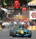 Renault F1 Team: Renault F1 Roadshow v Carigradu