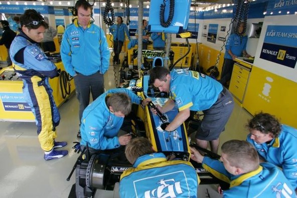 Renault F1 Team: VN Velike Britanije, 10. julij - napoved