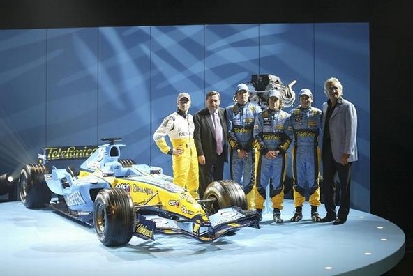 Renault F1 Team: Velika nagrada Avstralije, Melbourne, 6. marec 2005