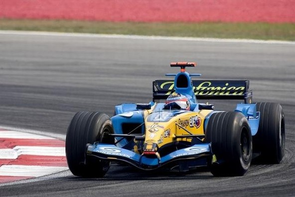 Renault F1 Team: Velika nagrada Bahrajna, Sakhir, 3. april 2005