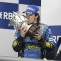 Renault F1 Team: Velika nagrada Brazilije, Interlagos - Renaultov dirkač je postal svetovni prvak!