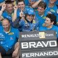 Renault F1 Team: Velika nagrada Brazilije, Interlagos - Renaultov dirkač je postal svetovni prvak!