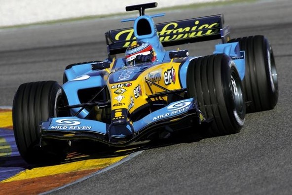 Renault F1 Team: Velika nagrada Evrope, Nürburgring, 29. maj 2005