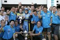 Renault F1 Team: Velika nagrada Francije, Magny-Cours, 3. julij 2005 - Alonsov &raquo;sprehod&laquo; do zmage ...