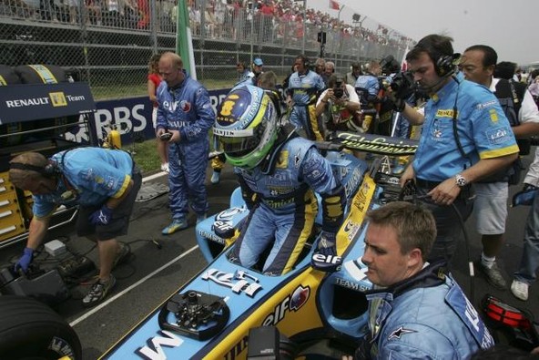 Renault F1 Team: Velika nagrada Kanade, Montreal - Sreča Renaultu to pot ni bila naklonjena