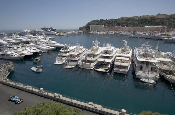Renault F1 Team: Velika nagrada Monaka, Monte Carlo, 22. maj 2005
