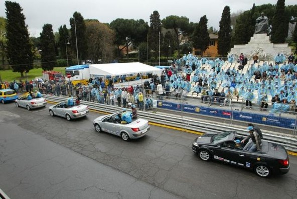Renault F1 Team: Velika nagrada San Marina, Imola, 24. april 2005