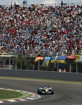 Renault F1 Team: Velika nagrada Španije, Barcelona, 8. maj 2005 - Oba Renaultova dirkača do točk