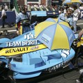 Renault F1 Team: Velika nagrada Turčije, Carigrad, 21. avgust 2005 - Sreča spremlja hrabre in hitre