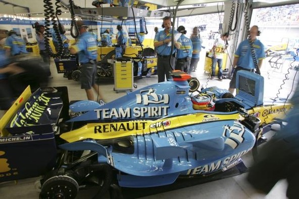 Renault F1 Team: Velika nagrada Turčije, Carigrad, 21. avgust 2005 - Sreča spremlja hrabre in hitre