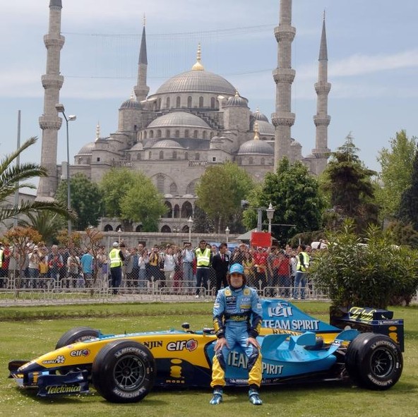 Renault F1 Team: Velika nagrada Turčije, Carigrad, 21. avgust 2005