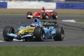Renault F1 Team: Velika nagrada Velike Britanije, Silverstone, 10. julij 2005 - Nove točke, večja prednost