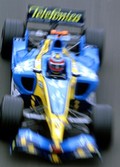 Renault F1 Team: Velika nagrada Velike Britanije, Silverstone, 10. julij 2005 - Nove točke, večja prednost