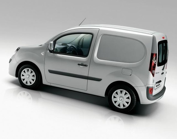 Renault Kangoo Express Compact: Privlačen, kompakten in okreten