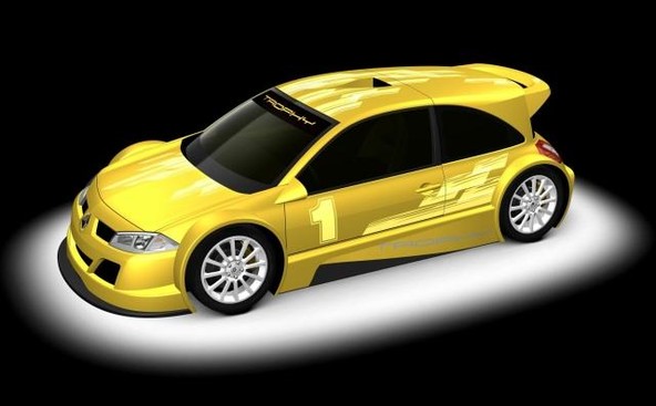 Renault Megane: Megane Trophy premierno na salonu v Parizu