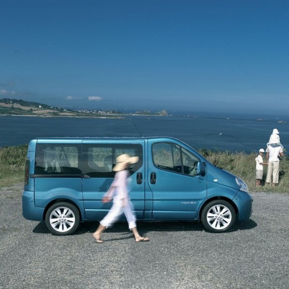 Renault Trafic Generation: Renault Trafic Generation je novost med vozili za prosti čas