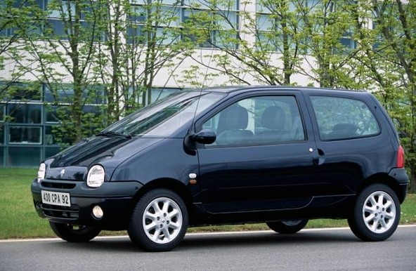 Renault Twingo Open: Bogastvo izvirnega mini enoprostornika na voljo že za 1.860.000 tolarjev.