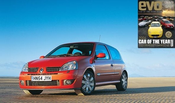 Renault clio: Laskave ocene za Clio Renault Sport 2,0 16V