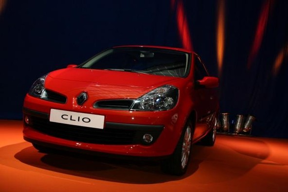 domača predstavitev: Renault clio III