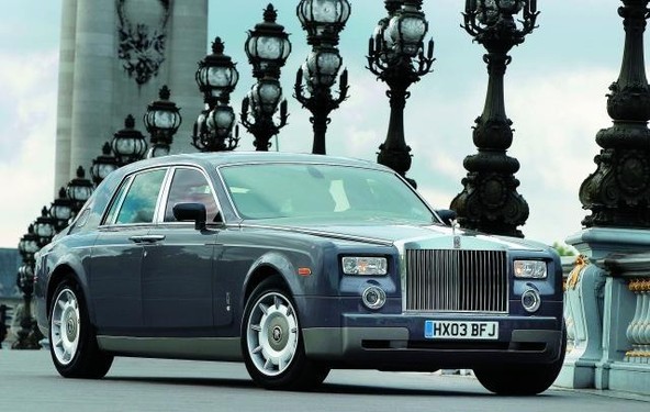 Rolls-Royce: Novi Rolls-Royce Phantom z Goodyearovo tehnologijo podaljšane mobilnosti