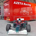 Rotar Racing: David Rotar preskusil dirkalnik formule renault 2,0 moštva Azeta Racing