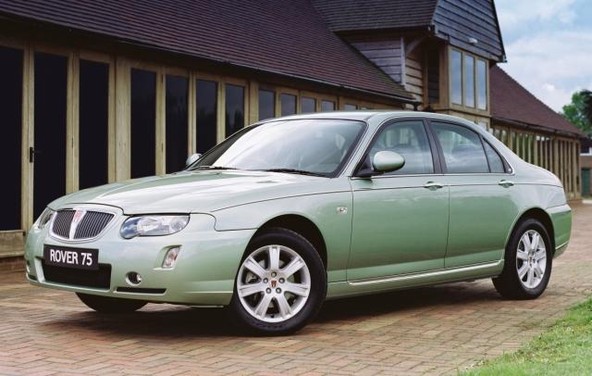 Rover 75: Kitajski klon