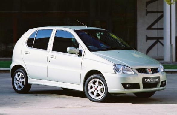 Rover cityrover: Prihod na kontinent