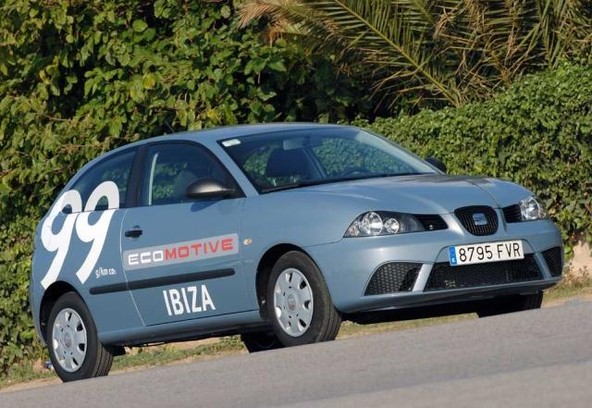 SEAT: Ibiza ECOMOTIVE, okolju najprijaznejši SEAT