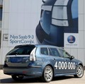 Saab: 4 milijoni izdelanih saabov