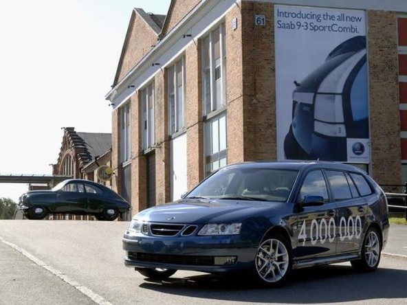 Saab: 4 milijoni izdelanih saabov
