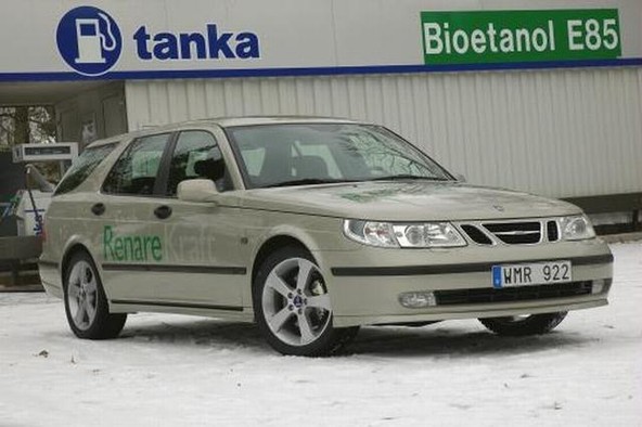 Saab 9-5: BioPower izvedba za švedski trg