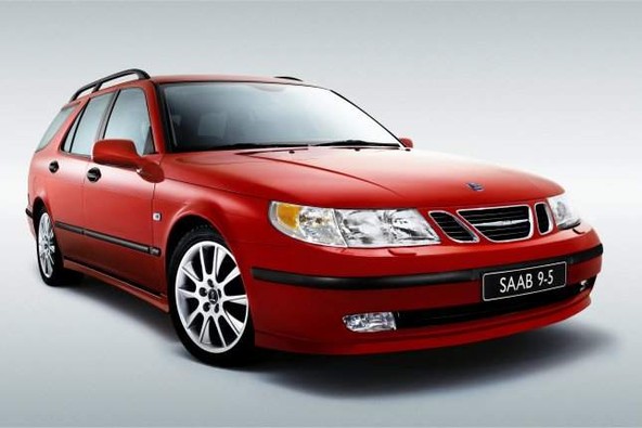 Saab 9-5: Saab 9-5 najvarnejše vozilo na Švedskem